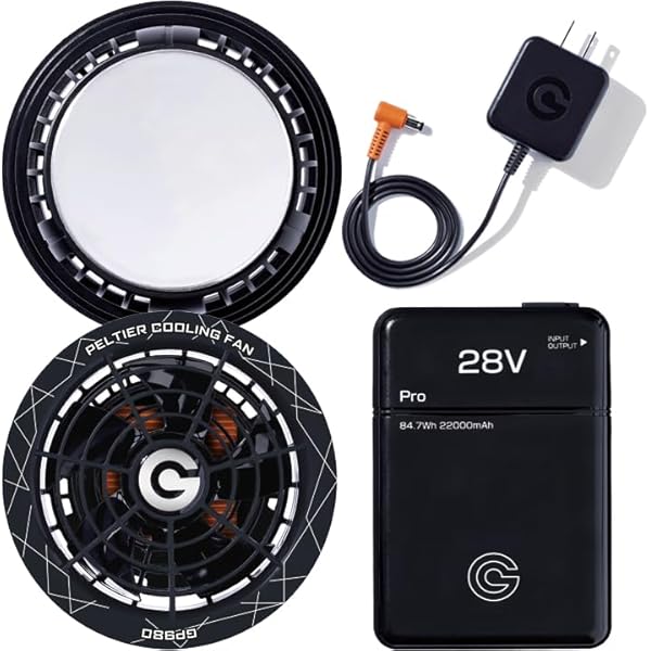 Amazon.co.jp: 長信ジャパン 2025年 28V バッテリー ファン デバイス